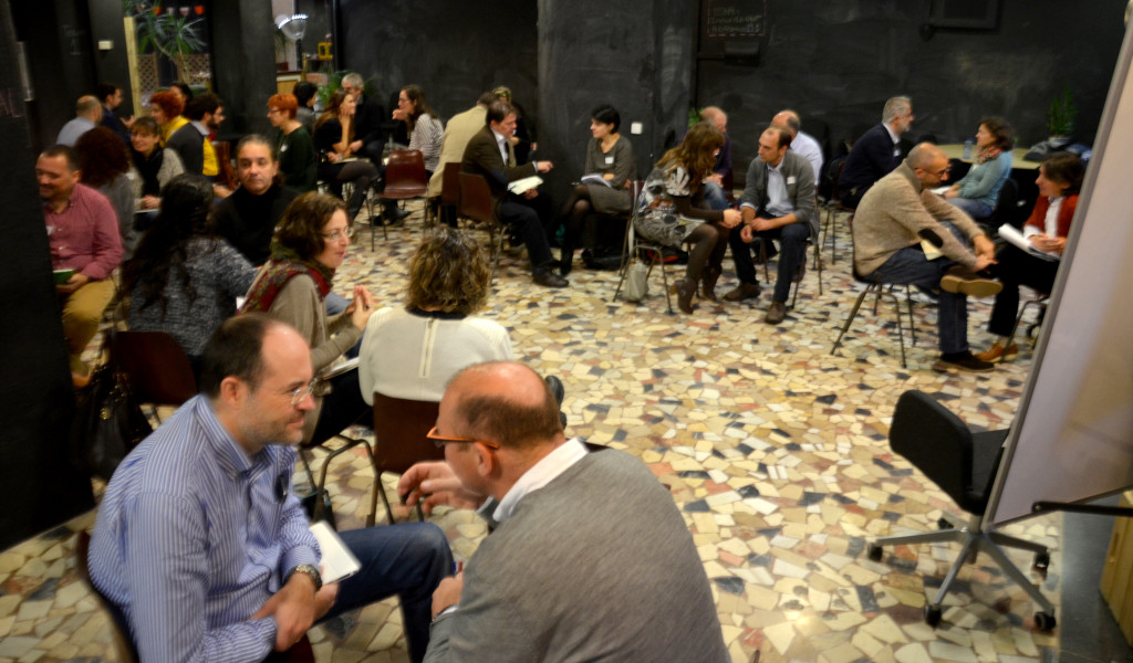 Trabajando la vocación y la profesión en el GAIT 2014, Madrid